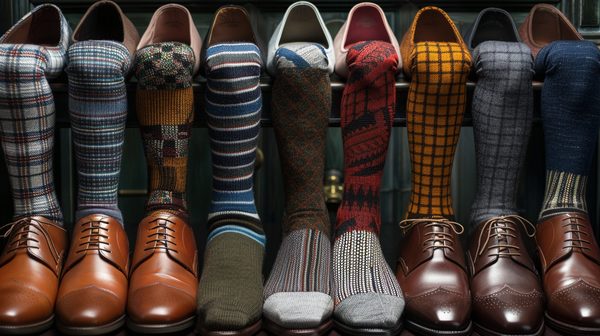Chaussettes pour homme : guide du style ultime