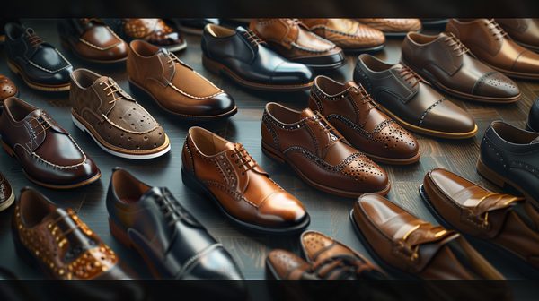 Chaussures pour homme : les différents types disponibles sur le marché