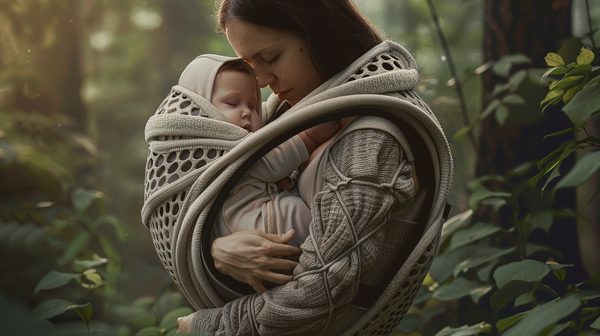 Découvrez le porte-bébé love radius : confort et sécurité pour vous et votre bébé