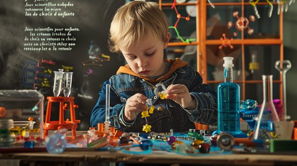 Jeux scientifiques pour enfants : les critères de choix à retenir
