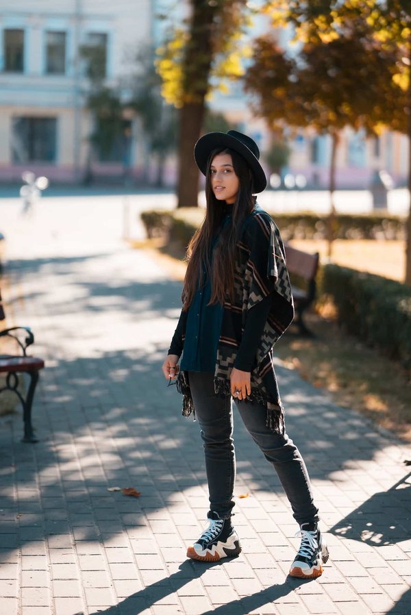 Le poncho pour tout le monde et pour toutes les occasions