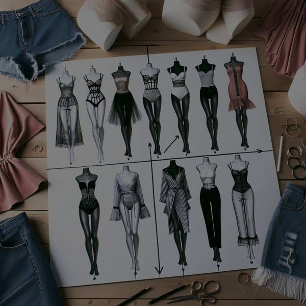 Quelles techniques pour choisir et porter des vêtements avec des coupes asymétriques ?