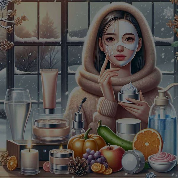 Quelle est la routine de soin idéale pour les peaux déshydratées en hiver?