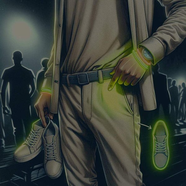 Comment intégrer une touche de couleur néon à une tenue sobre pour un événement nocturne?