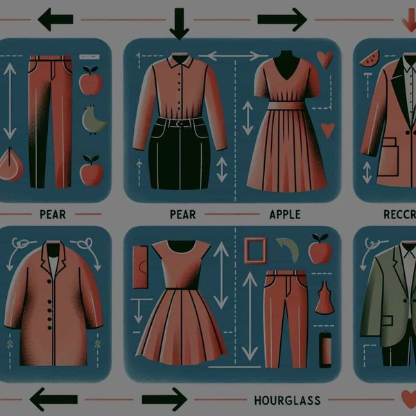 Quelles stratégies pour choisir des vêtements qui s'adaptent à différentes morphologies?