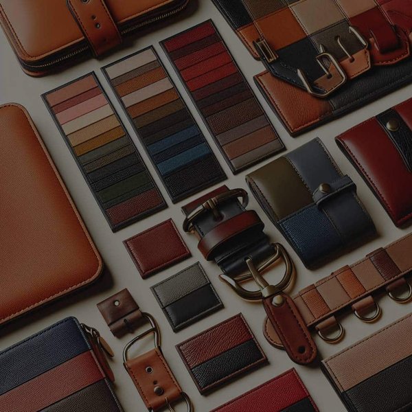 Quelles sont les tendances de coloration pour des accessoires en cuir personnalisés?