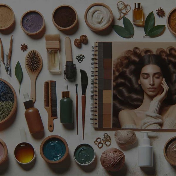 Quelles sont les techniques de coloration capillaire naturelle adaptées aux cheveux sensibles ?