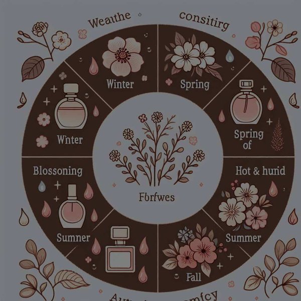 Quels sont les critères pour sélectionner un parfum en fonction des saisons ?
