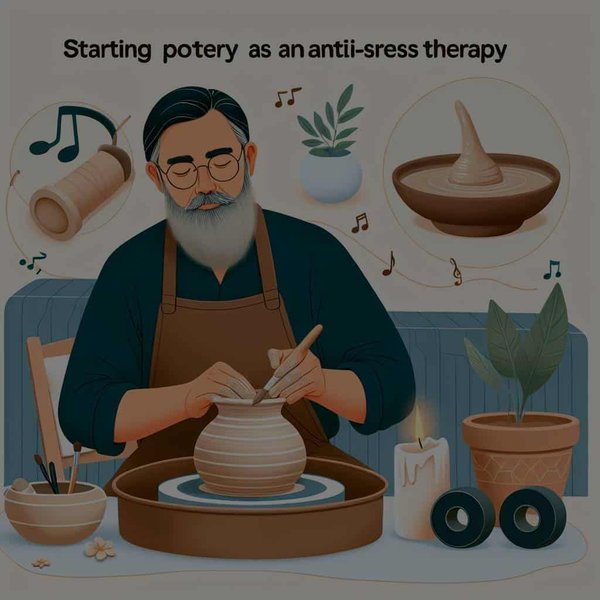 Quelles sont les bonnes pratiques pour commencer un hobby en poterie en tant que thérapie anti-stress ?