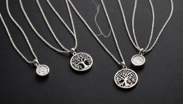 Les colliers en argent : l'intemporelle allure à adopter