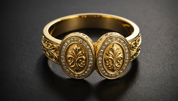 Explore les bijoux en or : les chevalières d'arthus bertrand