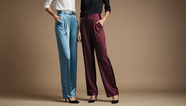 Pantalon soie femme : le luxe d'une nuit paisible
