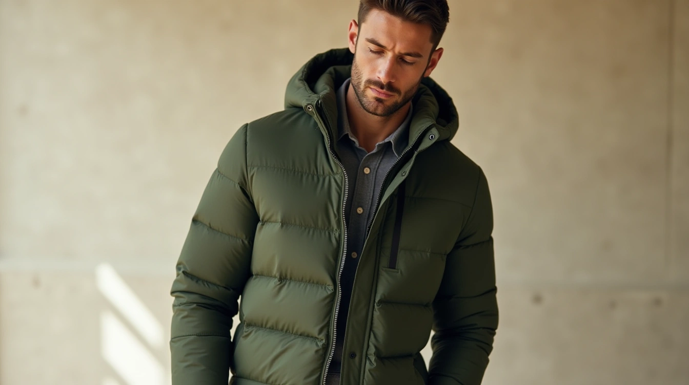 Vos questions sur les doudounes masculines